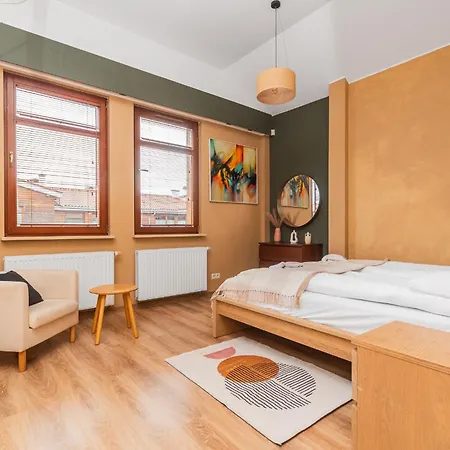 Grand - Neptun Park Sunny 2 Bedrooms شقة غدانسك
