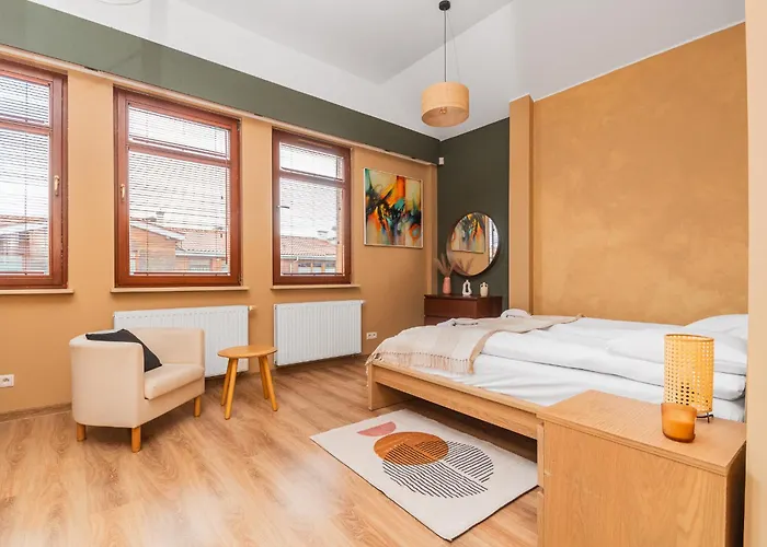 Grand - Neptun Park Sunny 2 Bedrooms דירה גדנסק