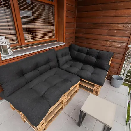 Grand - Neptun Park Sunny 2 Bedrooms * Гданьск