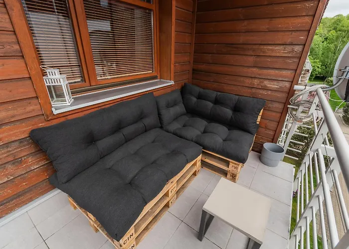 Grand - Neptun Park Sunny 2 Bedrooms * Gdansk